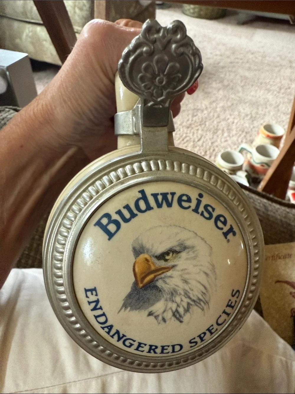 Budweiser attractive ceramic